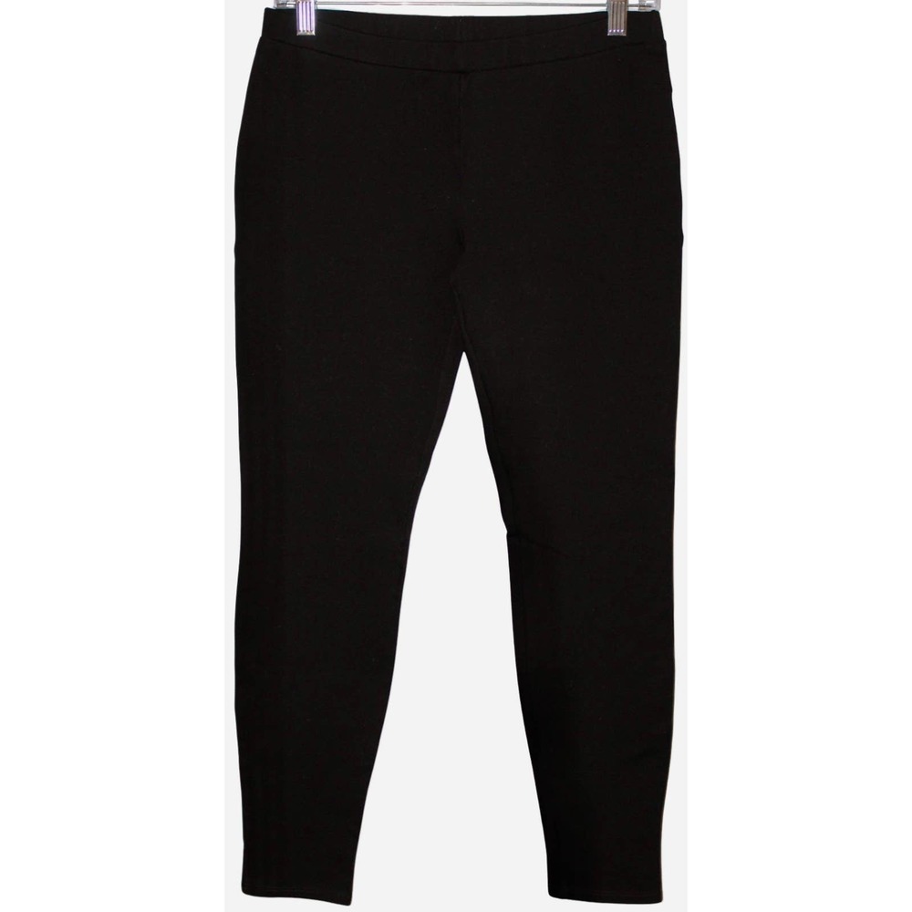 Women's Joie Black Casual Athletic Pull On Full Length Leggings Yoga Pants Sz 28